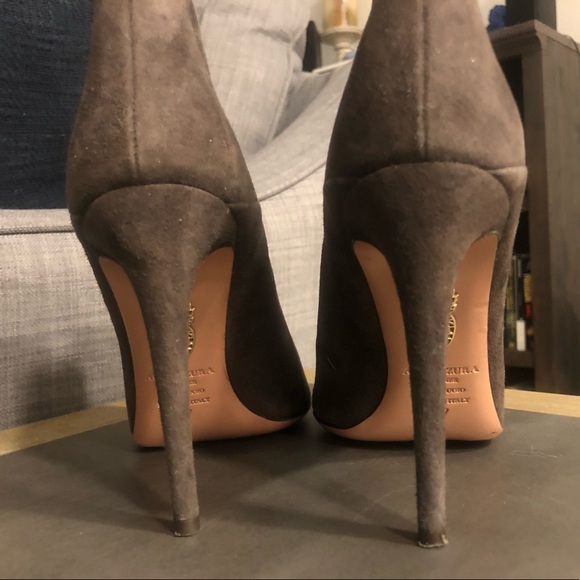 Aquazzura suede booties - Picture 2 of 5